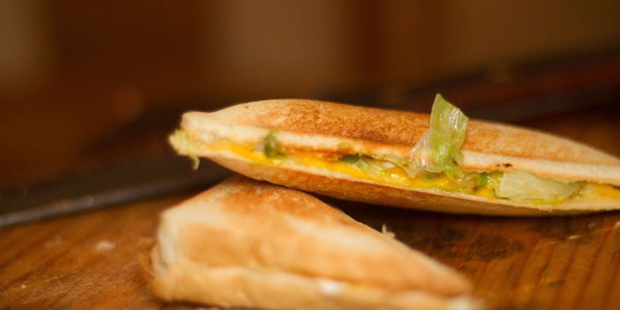 Рецепт тостов с капустой