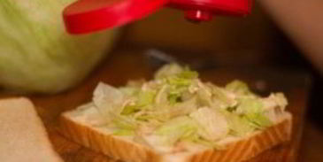 тосты с капустой