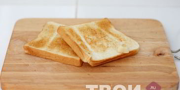 тосты с креветками