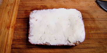 тосты с селедкой