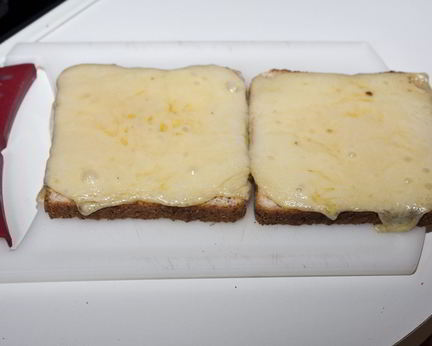 Тосты с сыром