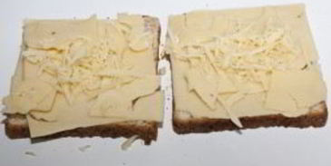 тосты с сыром