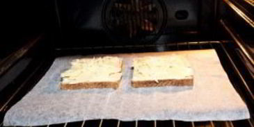 тосты с сыром