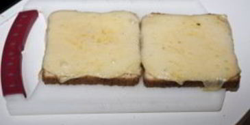 тосты с сыром