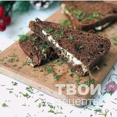 Тосты с тунцом