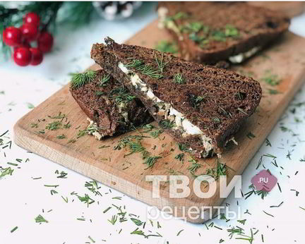 Тосты с тунцом