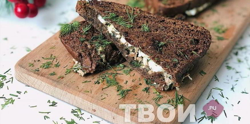 Рецепт тостов с тунцом