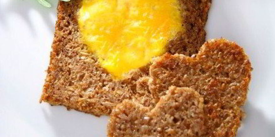 Рецепт тостов с яичной начинкой