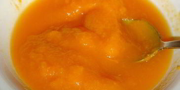 тыквенно-молочное желе светильник джека