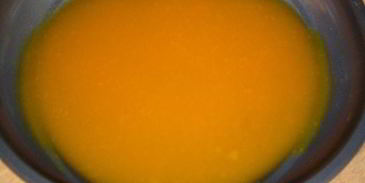 тыквенно-молочное желе светильник джека