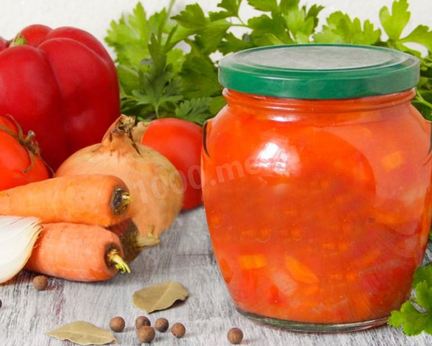 Венгерская закуска