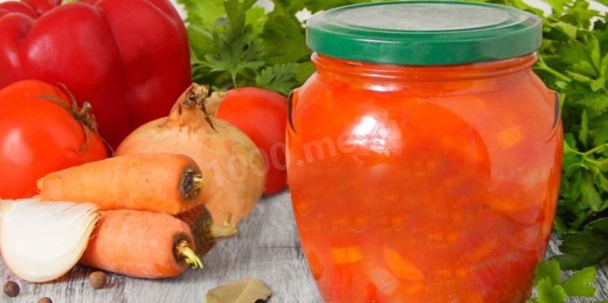 Рецепт венгерской закуски