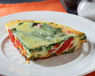 Деревенская яичница