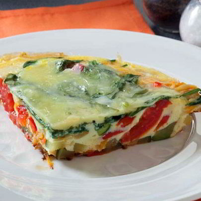 Деревенская яичница