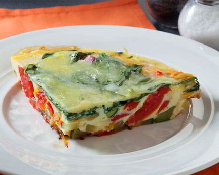 Деревенская яичница