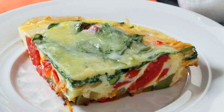 Рецепт деревенской яичницы