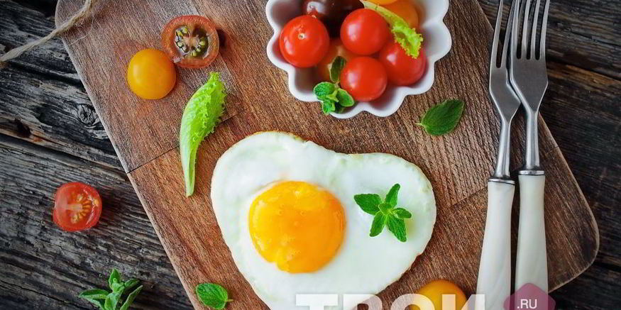 Рецепт глазуньи