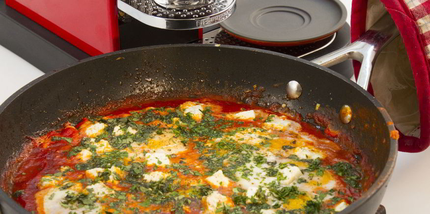 Рецепт израильской шакшуки