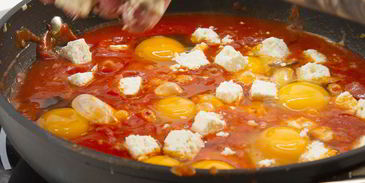 израильская шакшука