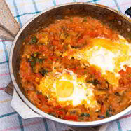 Рецепт Израильского завтрака Шакшука