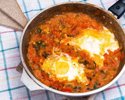 Израильский завтрак Шакшука