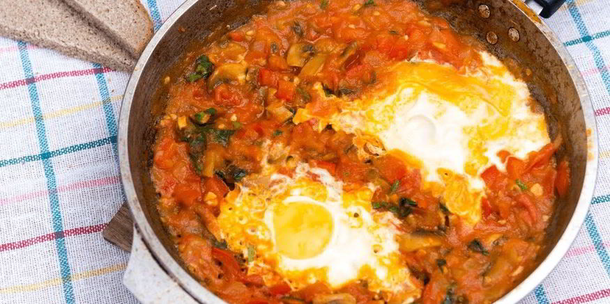 Рецепт израильского завтрака шакшука