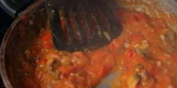 израильский завтрак шакшука