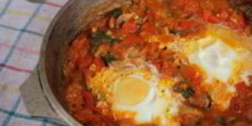 израильский завтрак шакшука