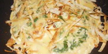 хрустящая яичница