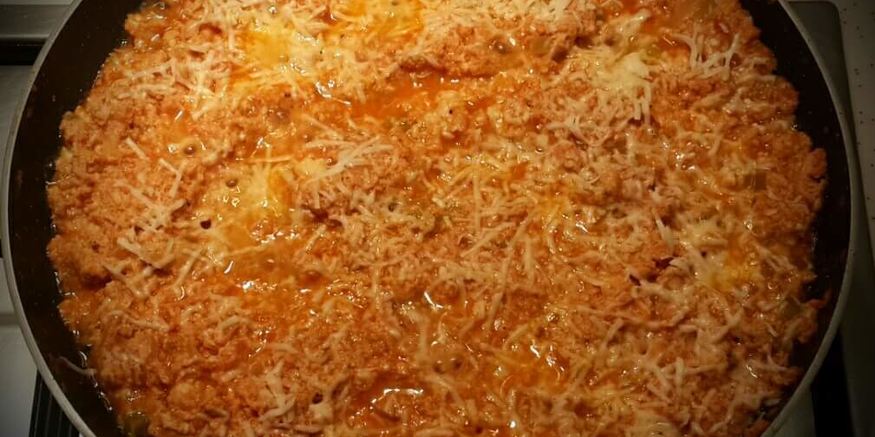 Рецепт менемена — яичницы по-турецки