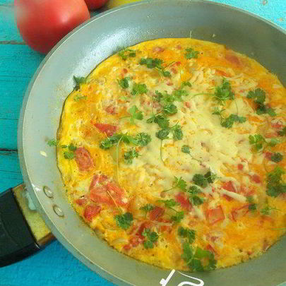 Миш-маш болгарская яичница