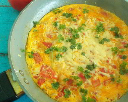 Миш-маш болгарская яичница