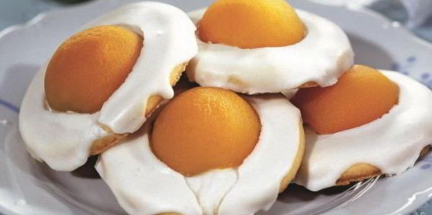 Рецепт печенья яичница