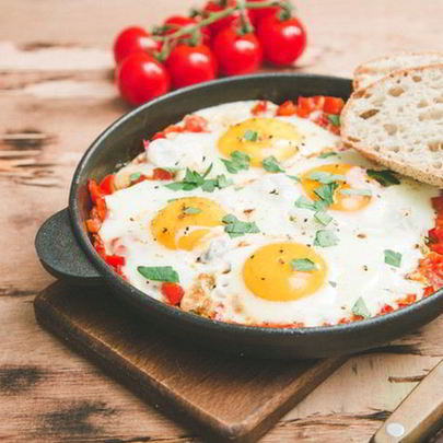 Шакшука с перцем