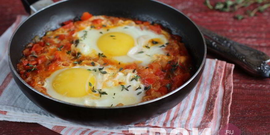 Рецепт шакшуки