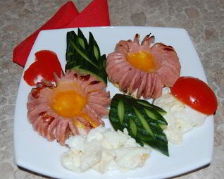 Яичница для любимой