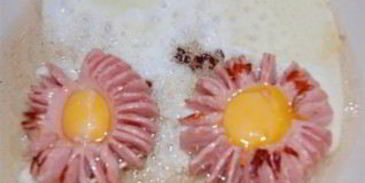 яичница для любимой