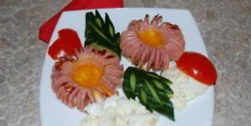 яичница для любимой