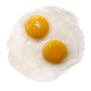 Рецепт Яичницы-глазуньи