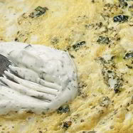 Рецепт Яичницы по-азербайджански с зеленью