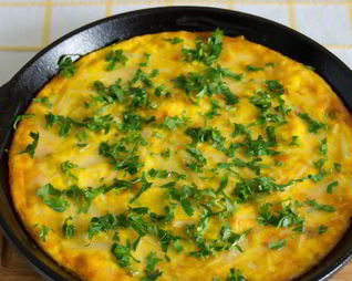 Яичница по-деревенски