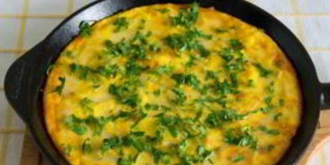 яичница по-деревенски