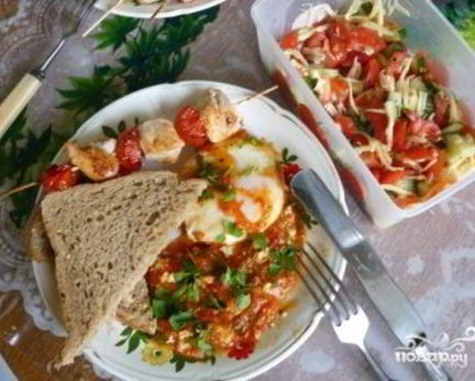 Яичница по-грузински