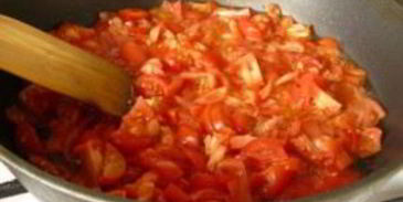 яичница по-грузински