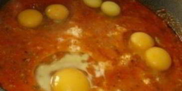 яичница по-грузински