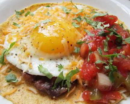 Яичница по-мексикански