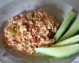 Яичница по-турецки