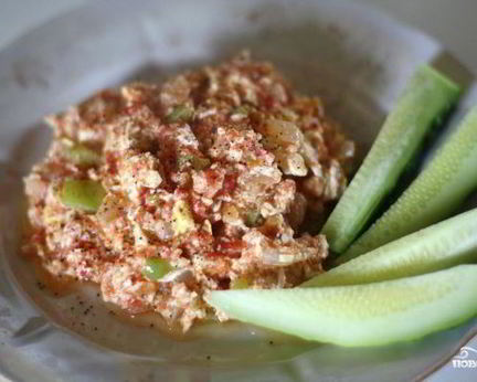 Яичница по-турецки