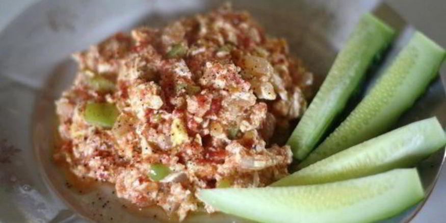 Рецепт яичницы по-турецки