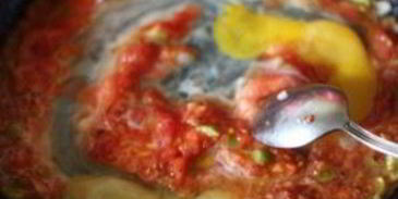 яичница по-турецки